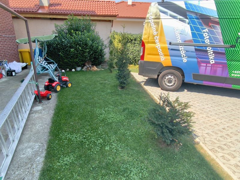 Dražba rodinného domu v obci Ludanice
