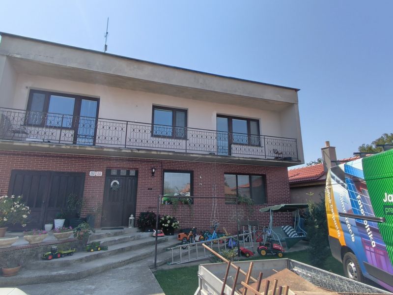 Dražba rodinného domu v obci Ludanice