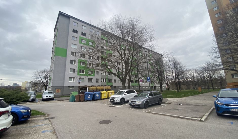 Dražba bytu v Bratislave - Petržalka