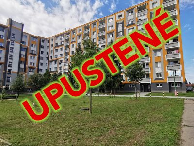 UPUSTENÉ od dražby trojizbového bytu na Školskej ulici v Tornali