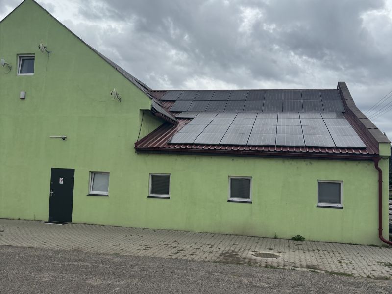 Dražba stavby v obci Vysoká pri Morave 