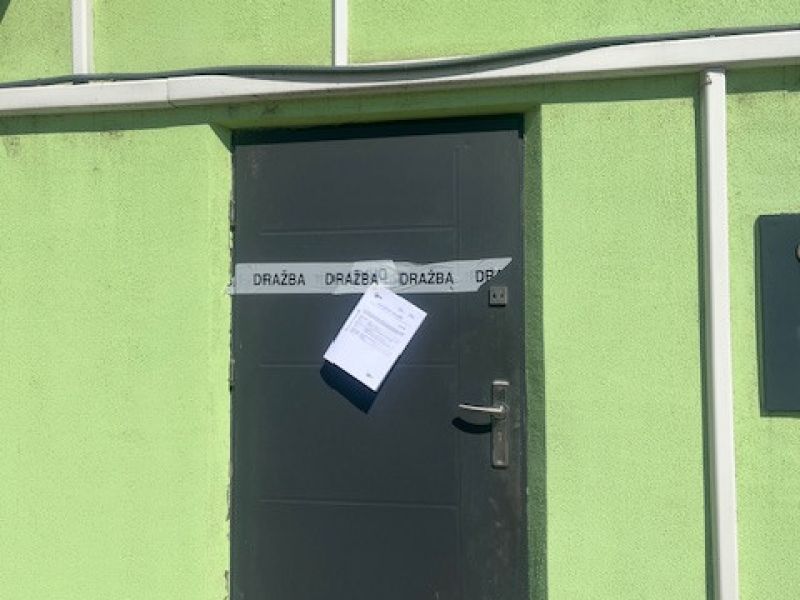 Dražba stavby v obci Vysoká pri Morave 
