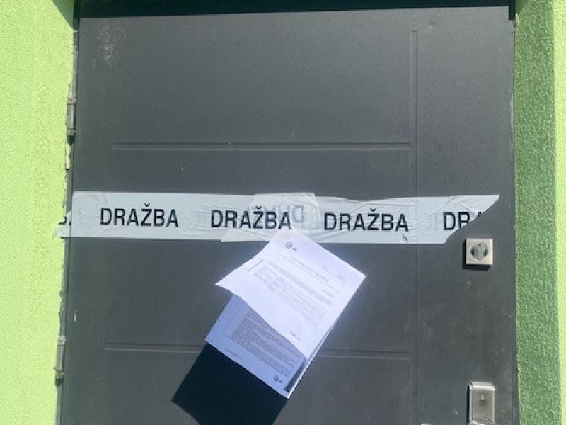 Dražba stavby v obci Vysoká pri Morave 