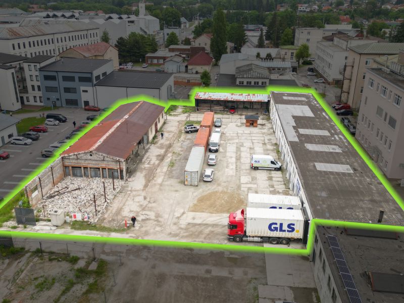 Areál bývalej stoličkárne Martin + nový projekt
