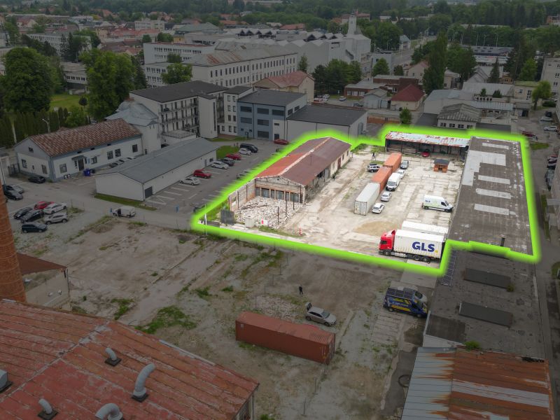 Areál bývalej stoličkárne Martin + nový projekt