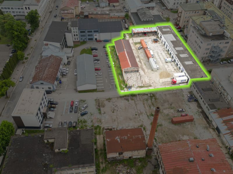 Areál bývalej stoličkárne Martin + nový projekt