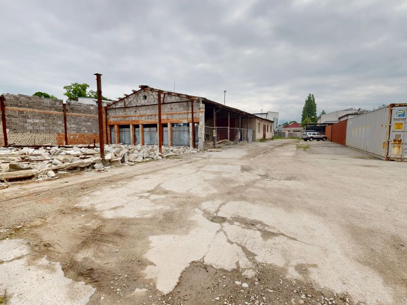 Areál bývalej stoličkárne Martin + nový projekt
