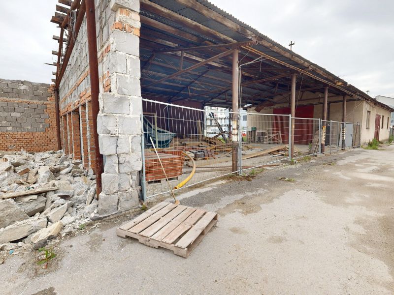 Areál bývalej stoličkárne Martin + nový projekt
