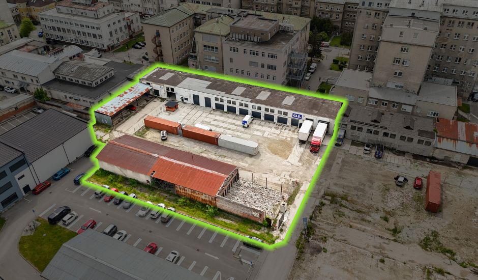 Areál bývalej stoličkárne Martin + nový projekt Areál bývalej stoličkárne Martin + nový projekt