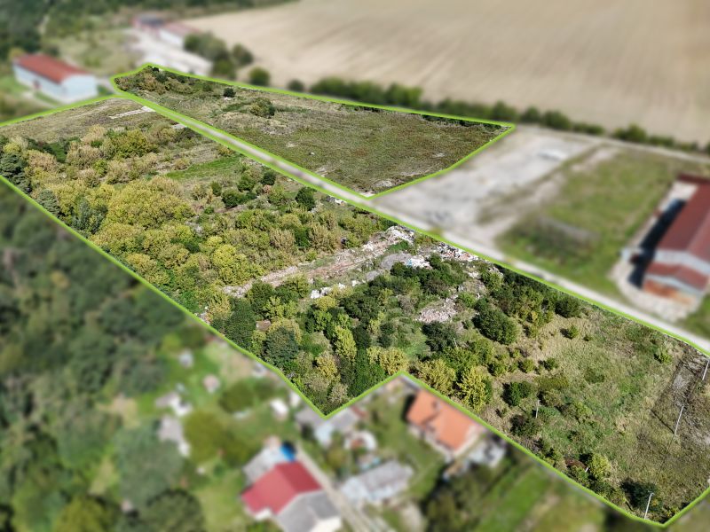 Pozemky na okraji mesta Senica