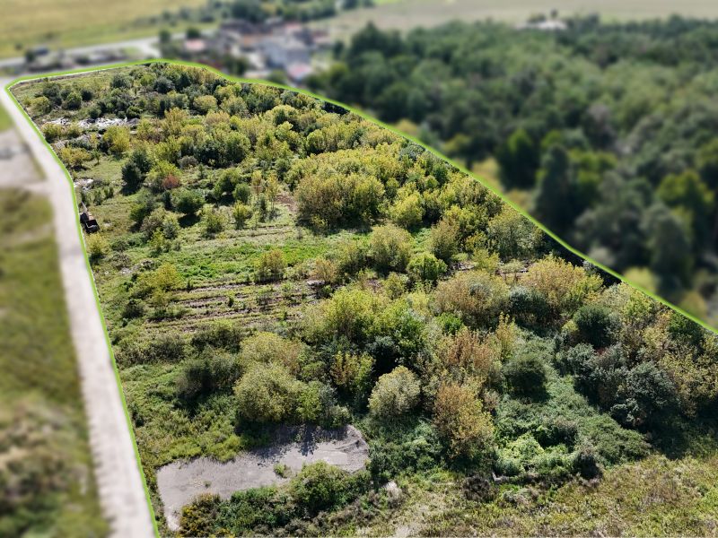 Pozemky na okraji mesta Senica