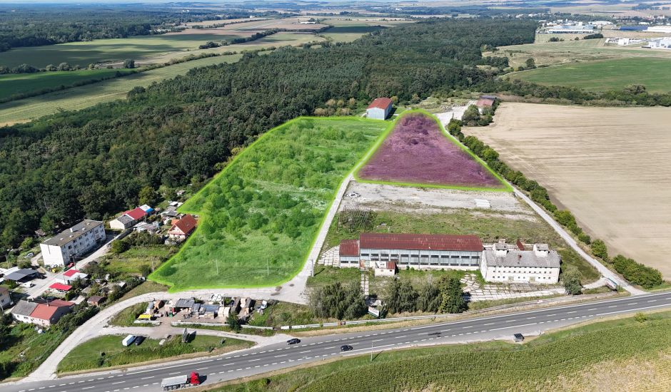 Pozemky na okraji mesta Senica Pozemky na okraji mesta Senica
