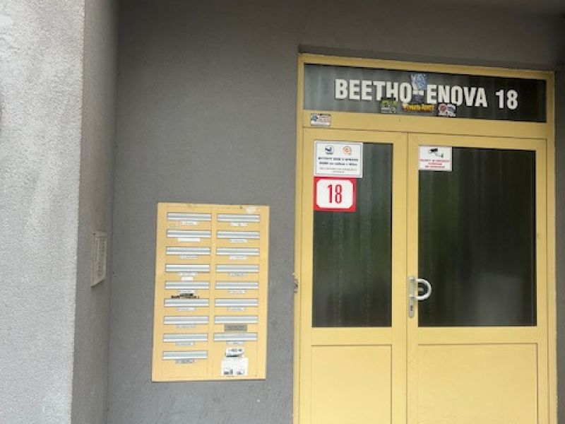 Dražba bytu v Nitre na ul. Beethovena