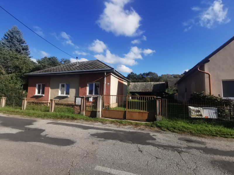 Dražba rodinného domu v obci Rochovce