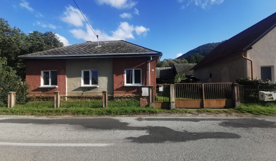 Dražba rodinného domu v obci Rochovce