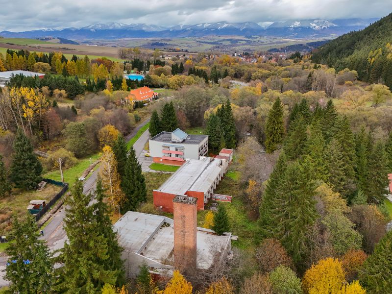 Ubytovňa v Liptovskom Jáne