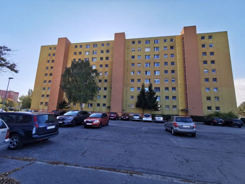 Dražba trojizbového bytu n Družstevnej ulici v Komárne