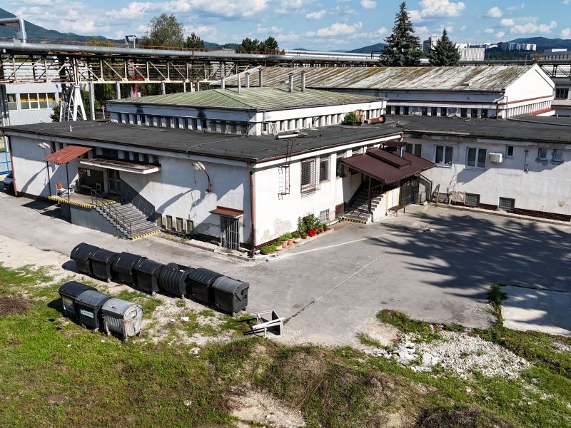 Dražba budovy v Považskej Bystrici