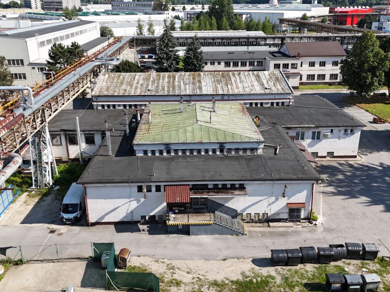 Dražba budovy v Považskej Bystrici