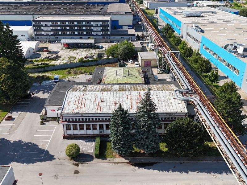 Dražba budovy v Považskej Bystrici