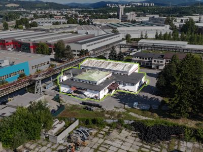 Dražba budovy v Považskej Bystrici