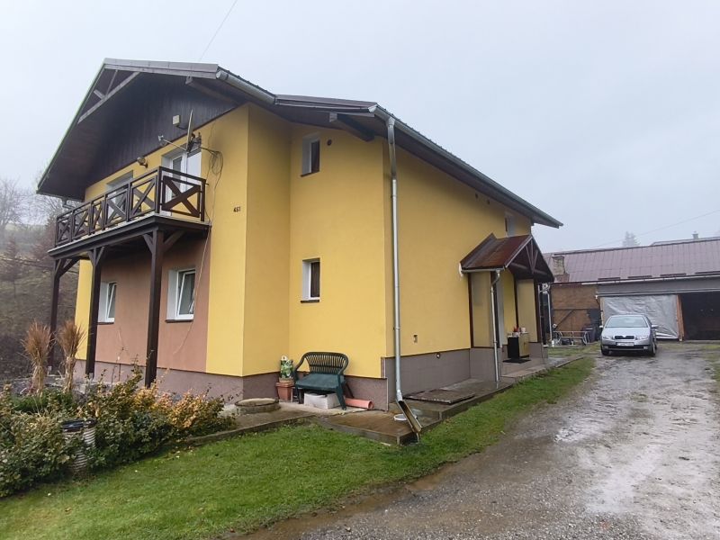 Dražba rodinného domu v obci Korňa