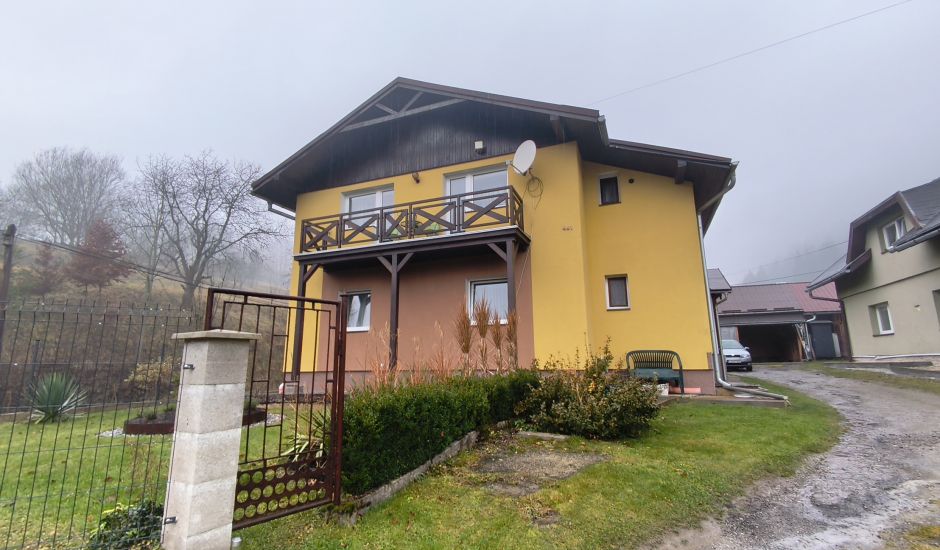 Dražba rodinného domu v obci Korňa