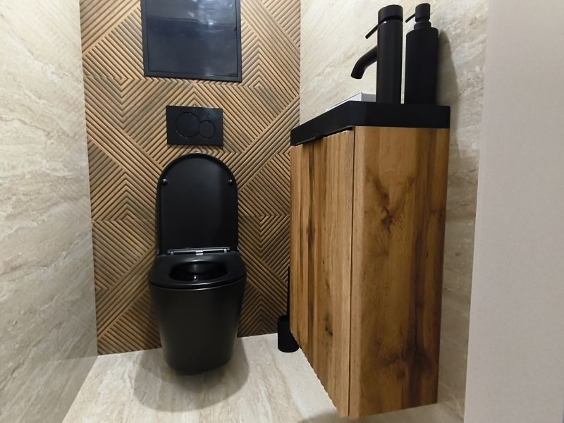 Novozrekonštruovaný apartmán v Bojniciach 4+kk s dvomi terasami, vnútorným aj vonkajším parkovaním  PANORÁMA BOJNICE