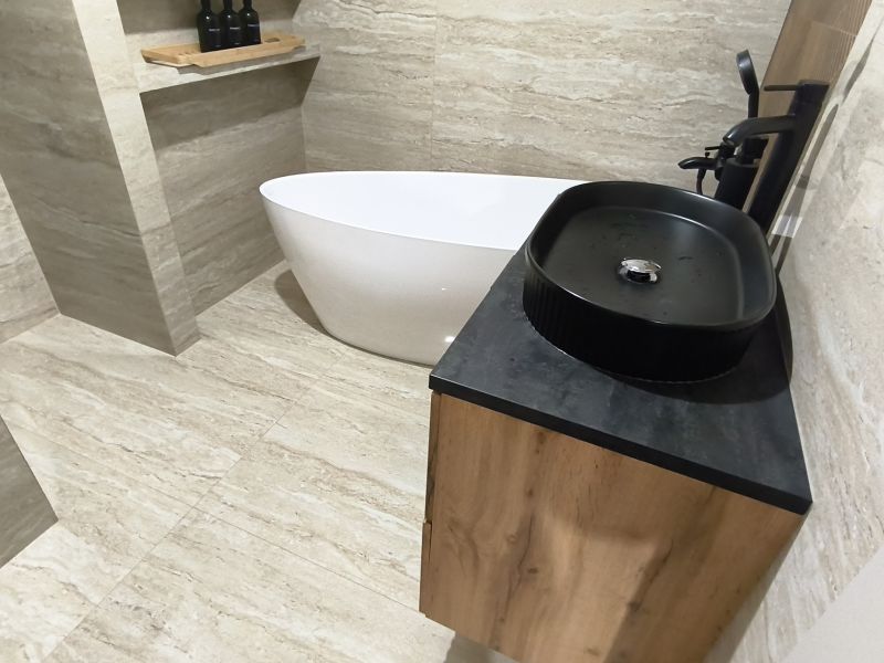 Novozrekonštruovaný apartmán v Bojniciach 4+kk s dvomi terasami, vnútorným aj vonkajším parkovaním  PANORÁMA BOJNICE