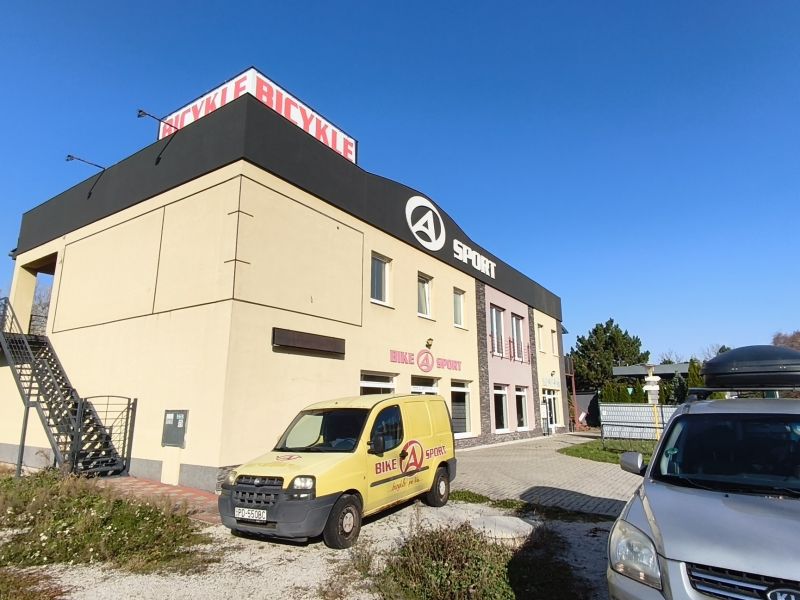 Prenájom obchodných priestorov na ulici Olympionikov v Prievidzi