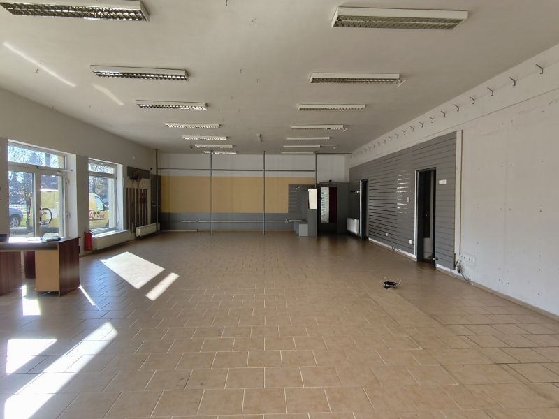 Prenájom obchodných priestorov na ulici Olympionikov v Prievidzi