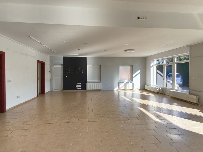 Prenájom obchodných priestorov na ulici Olympionikov v Prievidzi