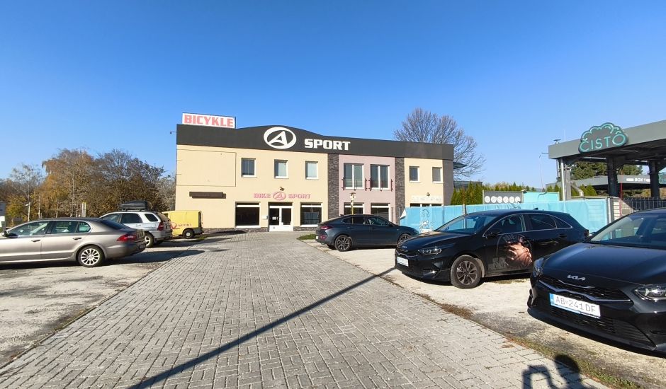 Prenájom obchodných priestorov na ulici Olympionikov v Prievidzi