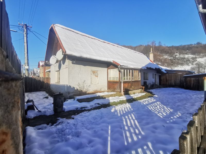 Dražba rodinného domu v Čiernom Balogu