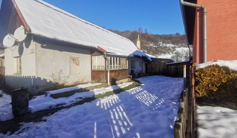 Dražba rodinného domu v Čiernom Balogu