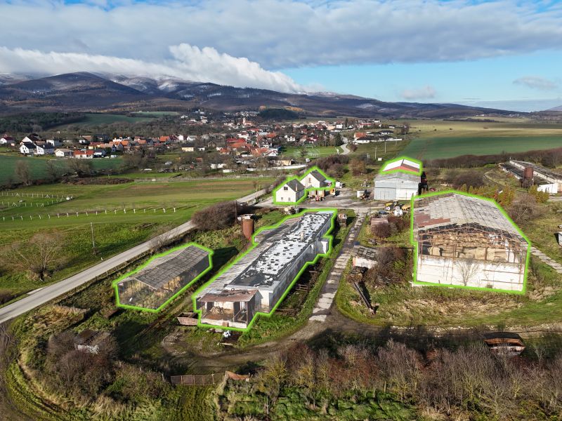 OnlineAukcia Poľnohospodárskych budov 