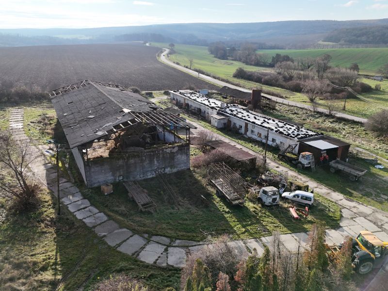 OnlineAukcia Poľnohospodárskych budov 