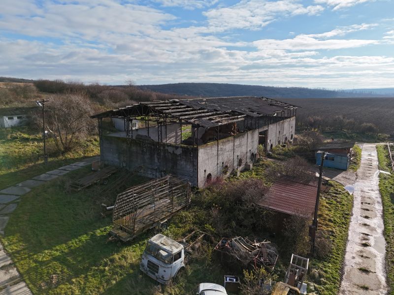 OnlineAukcia Poľnohospodárskych budov 