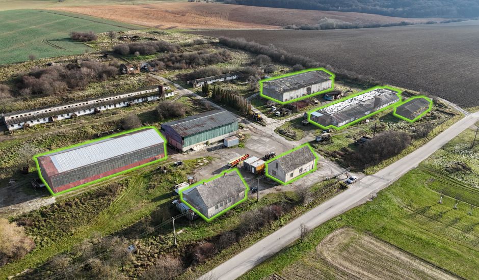 OnlineAukcia Poľnohospodárskych budov 