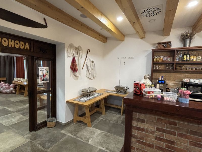 Dražba pohostinstva v obci Prietrž 