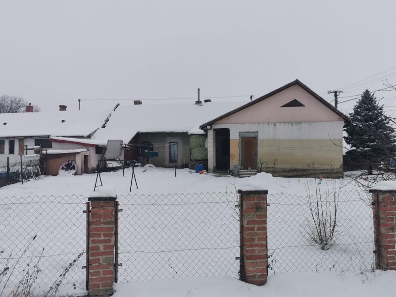 Dražba rodinného domu v obci Farná, okres Levice