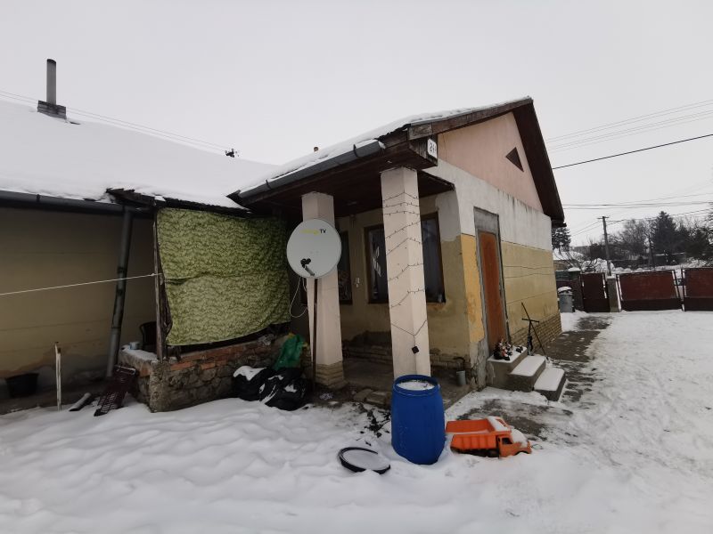 Dražba rodinného domu v obci Farná, okres Levice