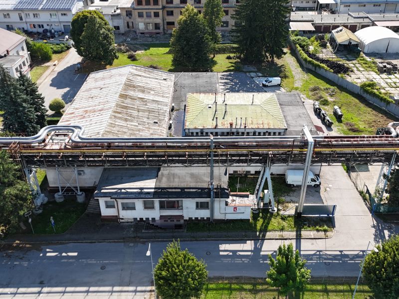 Dražba budovy v Považskej Bystrici