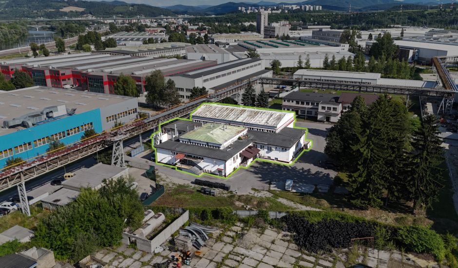 Dražba budovy v Považskej Bystrici