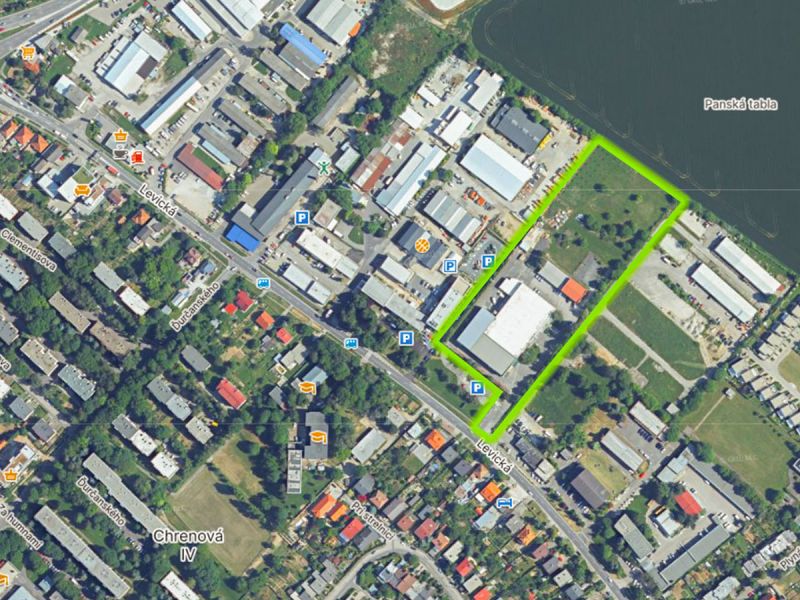 Predaj areálu Pharmos, a.s. v konkurze 