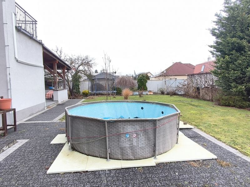 Dražba rodinného domu v obci Trenčianske Stankovce. 