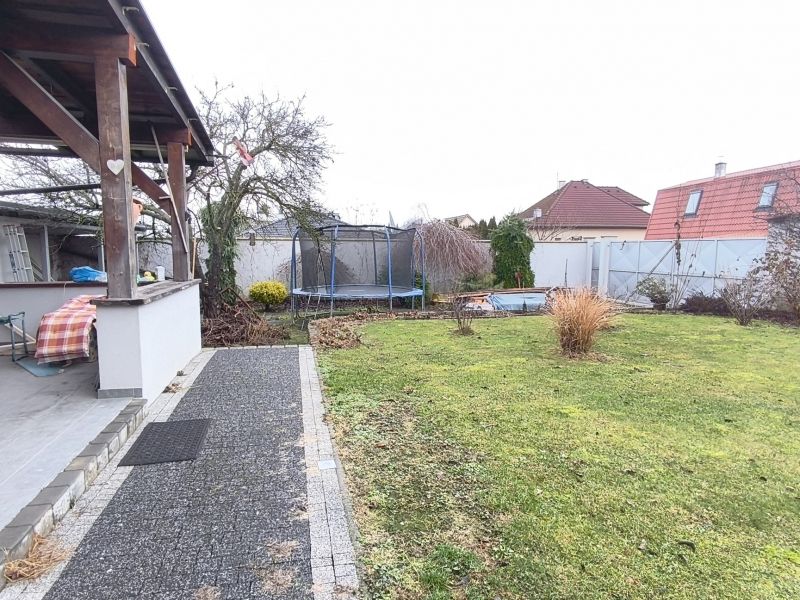 Dražba rodinného domu v obci Trenčianske Stankovce. 