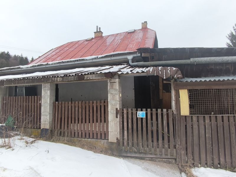 Dražba rodinného domu v obci Lazy Pod Makytou 