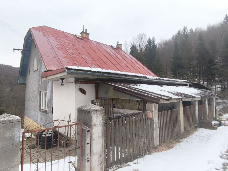 Dražba rodinného domu v obci Lazy Pod Makytou 