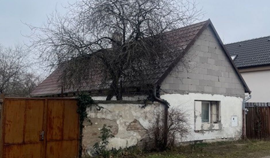Dražba rodinného domu v obci Suchohrad